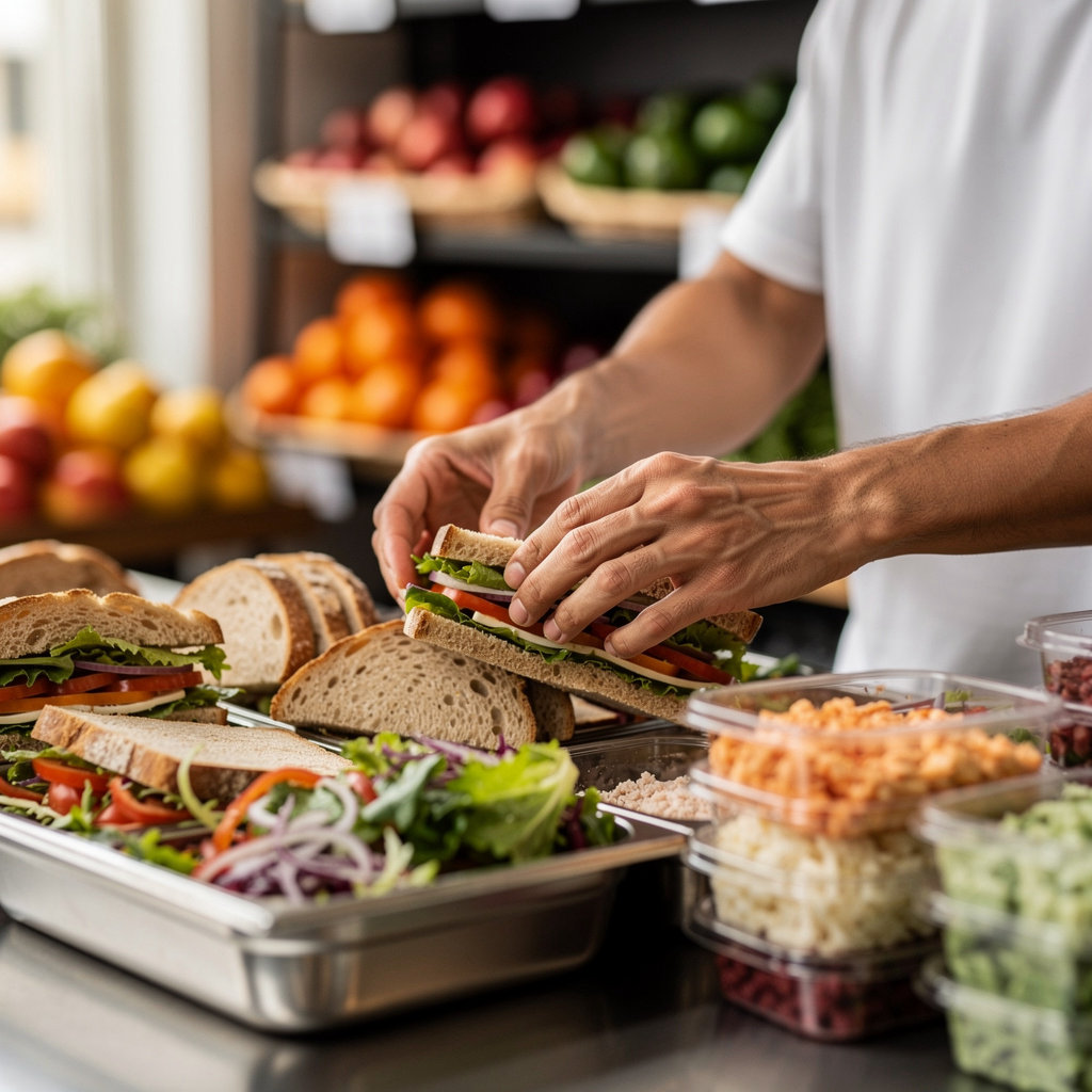 Carrillo Market & Deli friendly staff serving fresh groceries and prepared foods in Santa Barbara